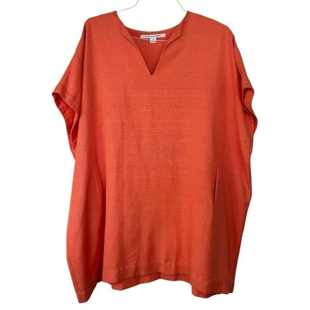 Womens Diane Von Furstenberg Silk Top - Picture 1 of 7